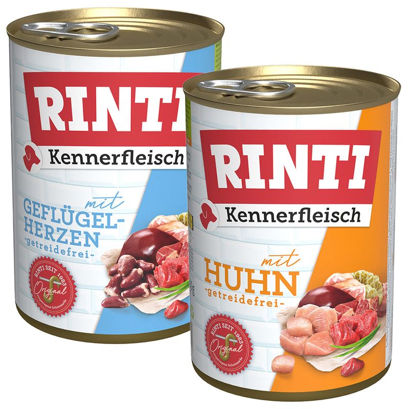 RINTI Kennerfleisch 12 x 400 g