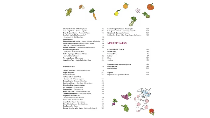 Magic Food - Vegan - Mauro Bergonzoli