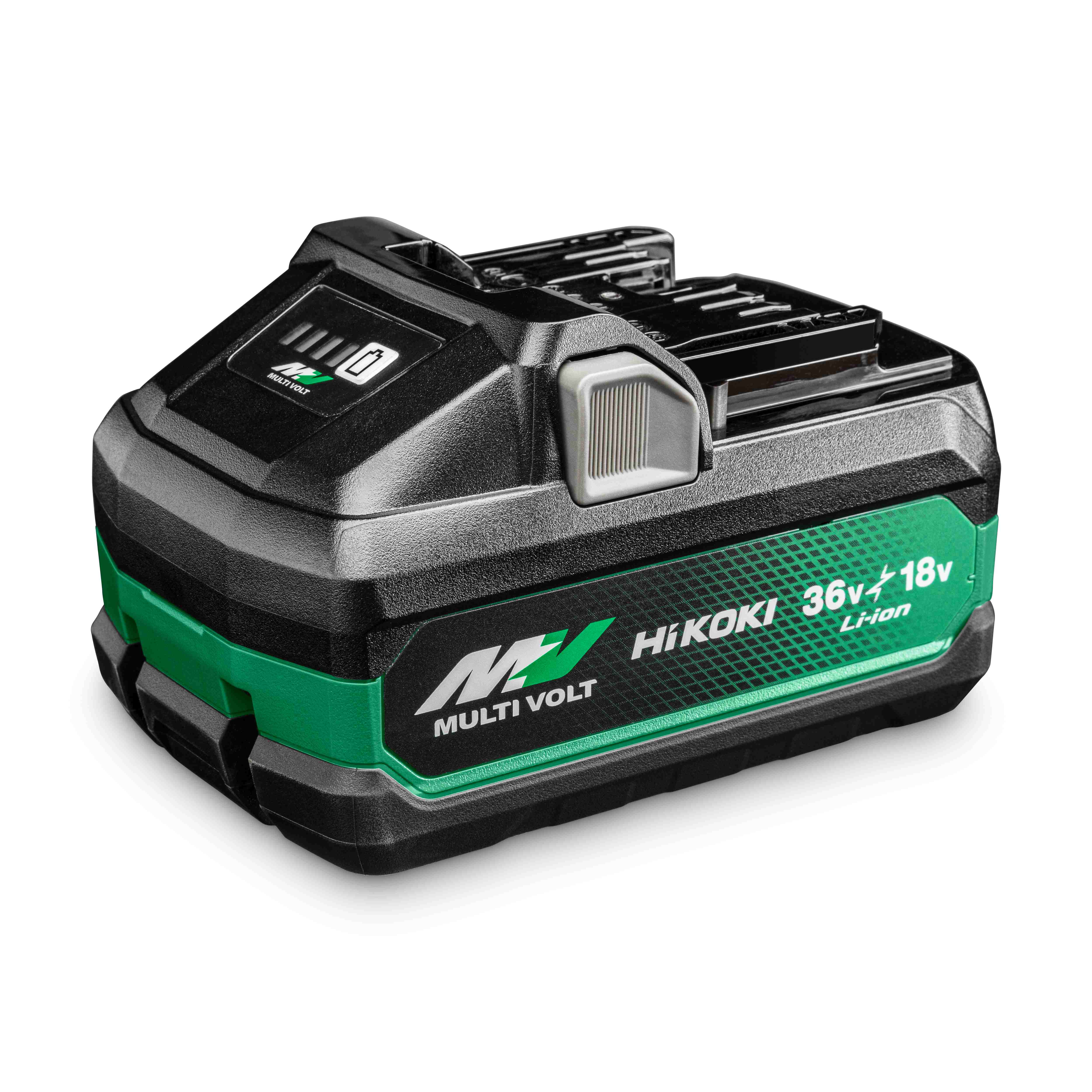 Acessórios HiKOKI 380084 BSL36B18X Bateria Multivoltagem 36V 4.0Ah/ 18V 8.0Ah Íon-lítio