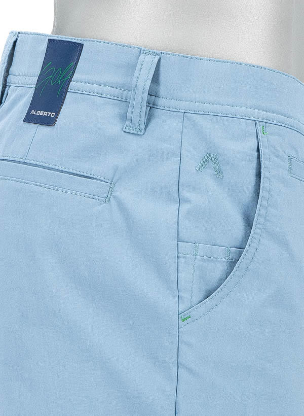 Alberto Golf, Golfhose Rookie, Regular Fit, Ceramica®, hellblau