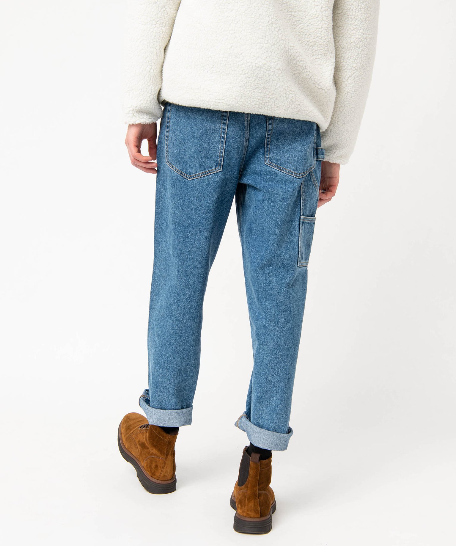 Jean coupe charpentier homme stone | GEMO