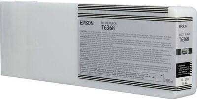 Epson T6368 Original Tintenpatrone C13T636800 Mattschwarz