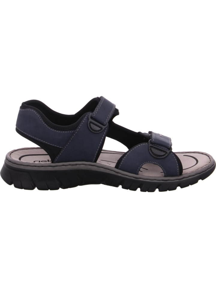 rieker Sandale  in Blau günstig kaufen