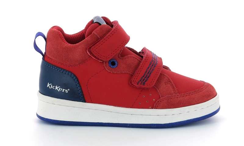 Sneakers hautes synthetique Bilbon Velc