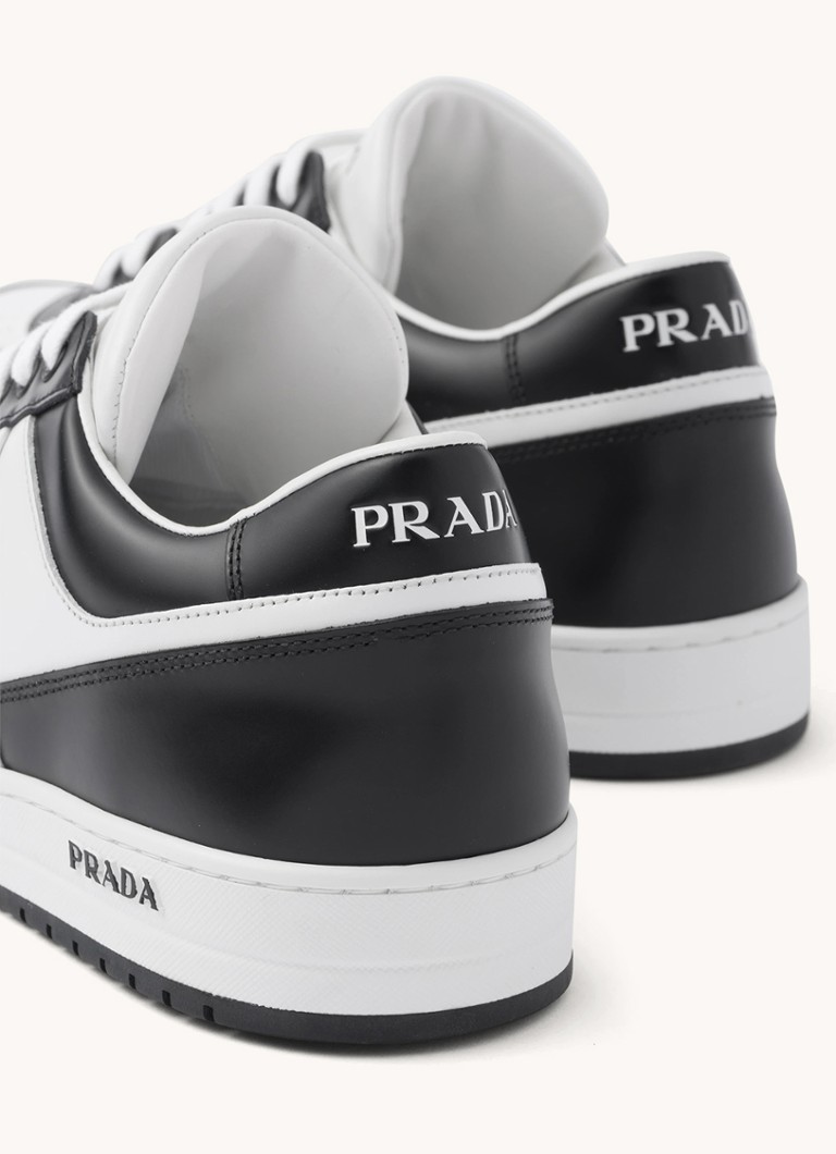 Teniși Prada Downtown din piele