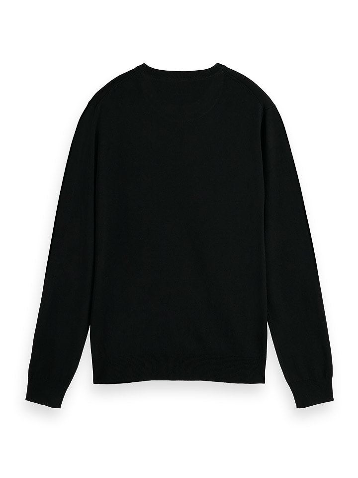 Scotch & Soda Pullover in Schwarz günstig kaufen