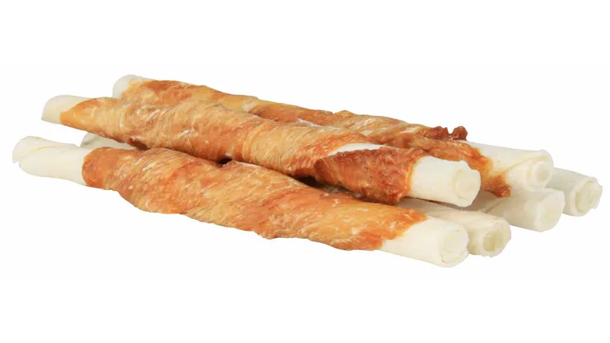 Trixie DentaFun Kaurollen Huhn 28 cm / 250 g / 3 Stück 250 g