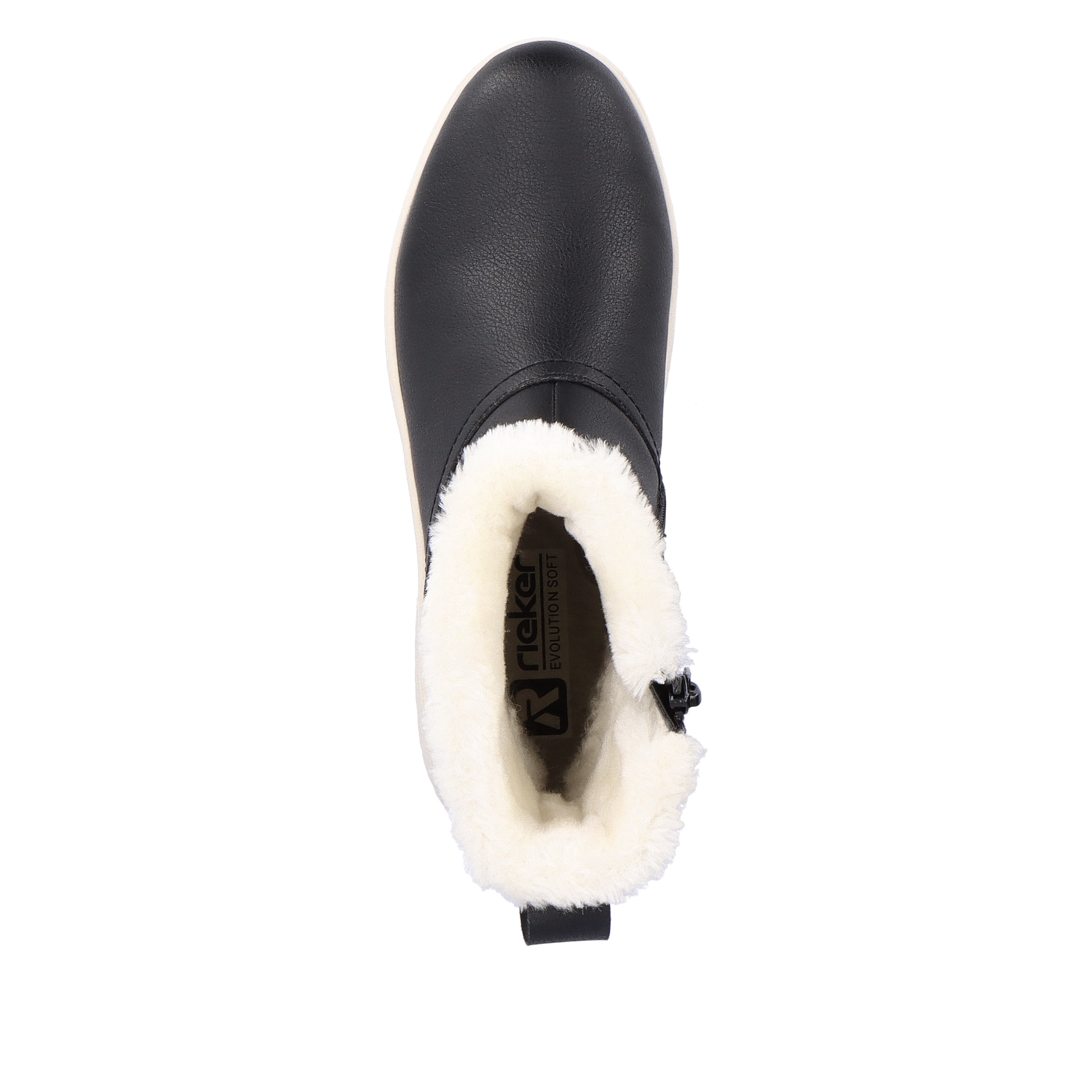 Rieker Damen Kurzstiefel night black