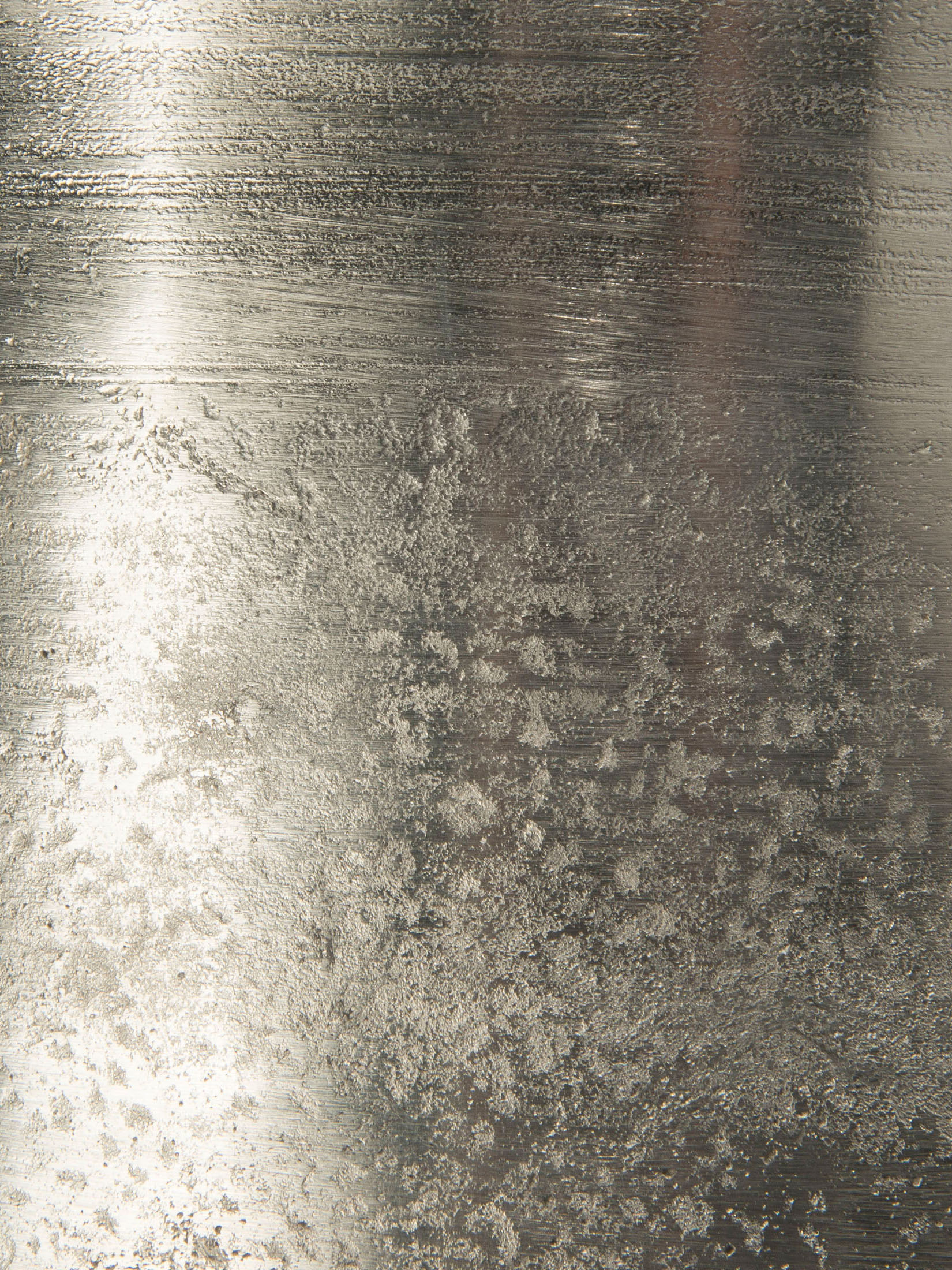 Barock Deko-Vase, Silber