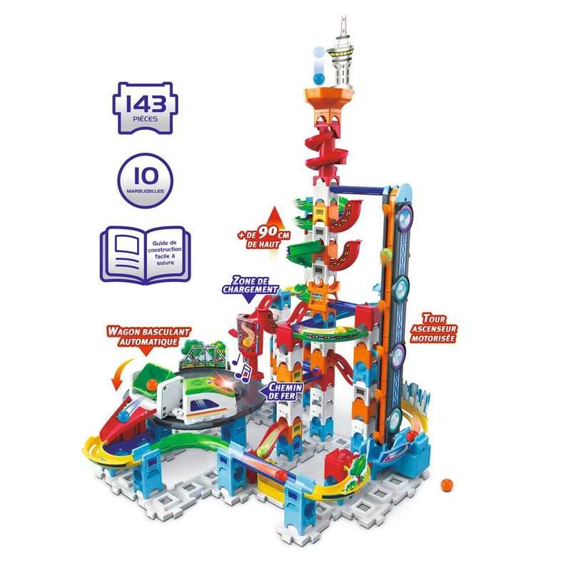 Circuit de billes Marble Rush Sky Tower VTech