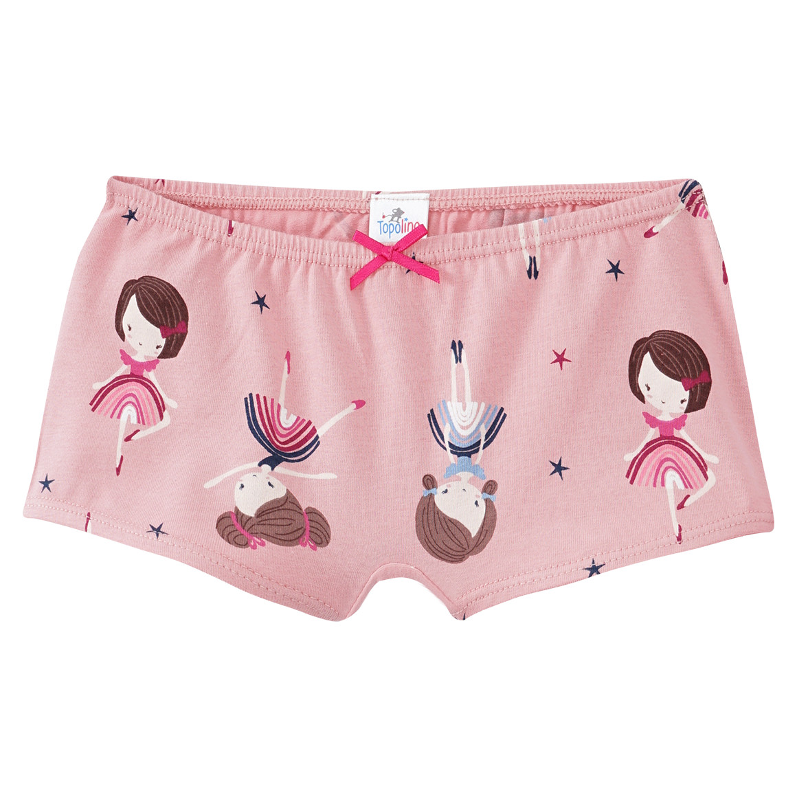 3 Mädchen Pantys in verschiedenen Dessins
