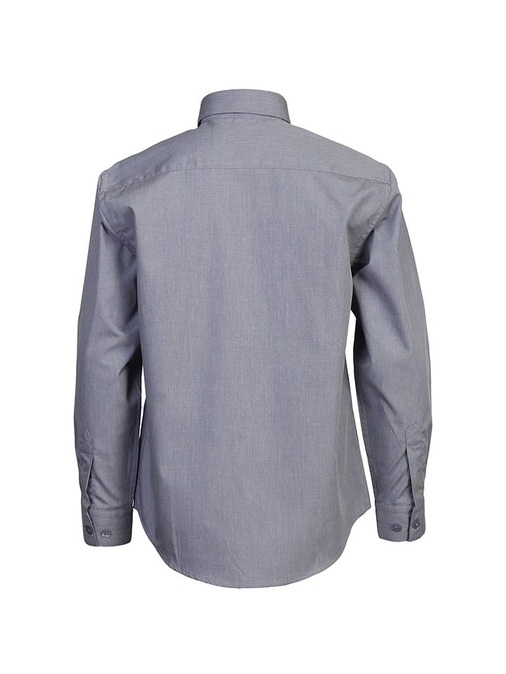 New G.O.L Hemd - Slim fit - in Grau günstig kaufen