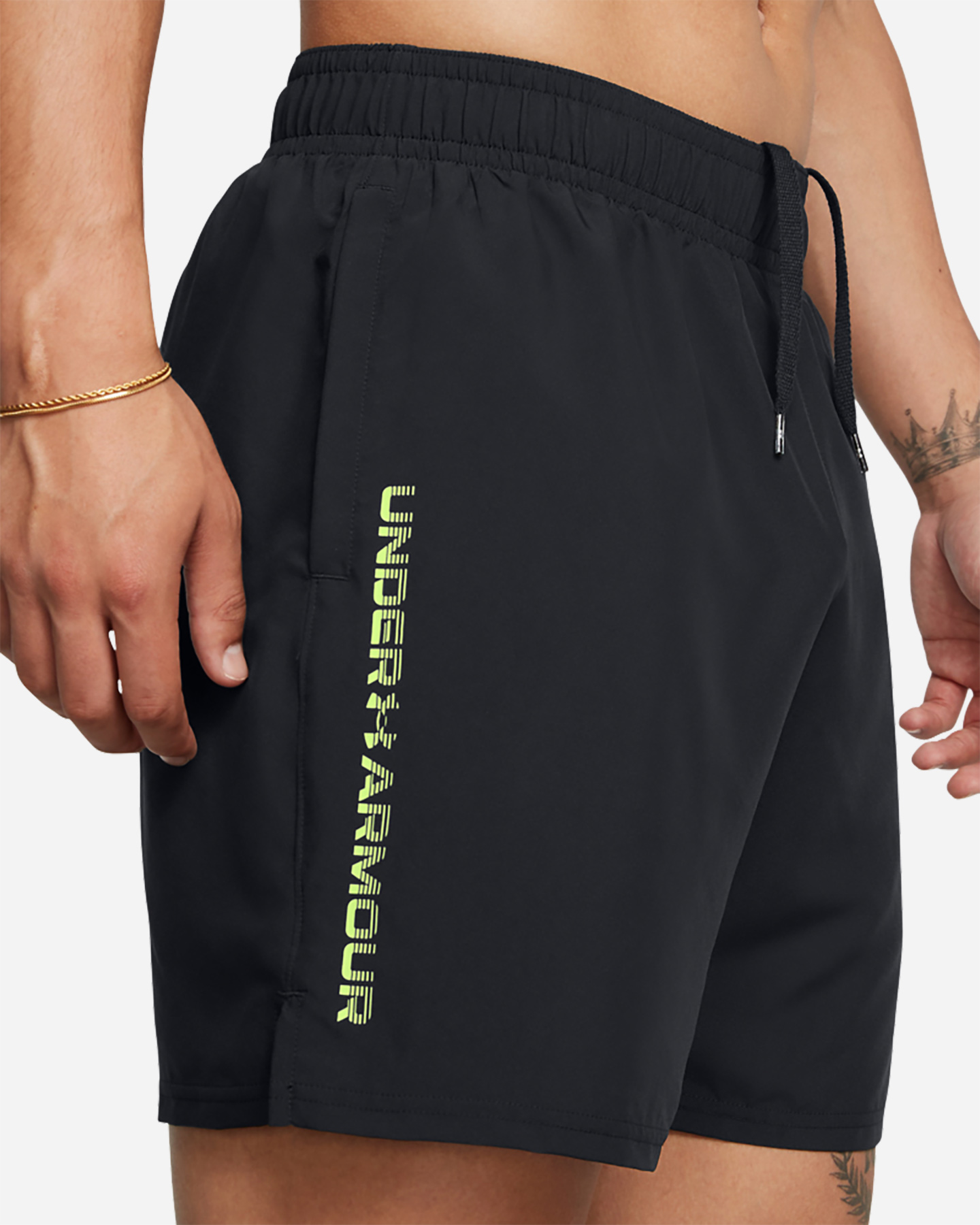 Tréningové nohavice Under Armour Tech Woven Wordmark M 77-1383356-0004