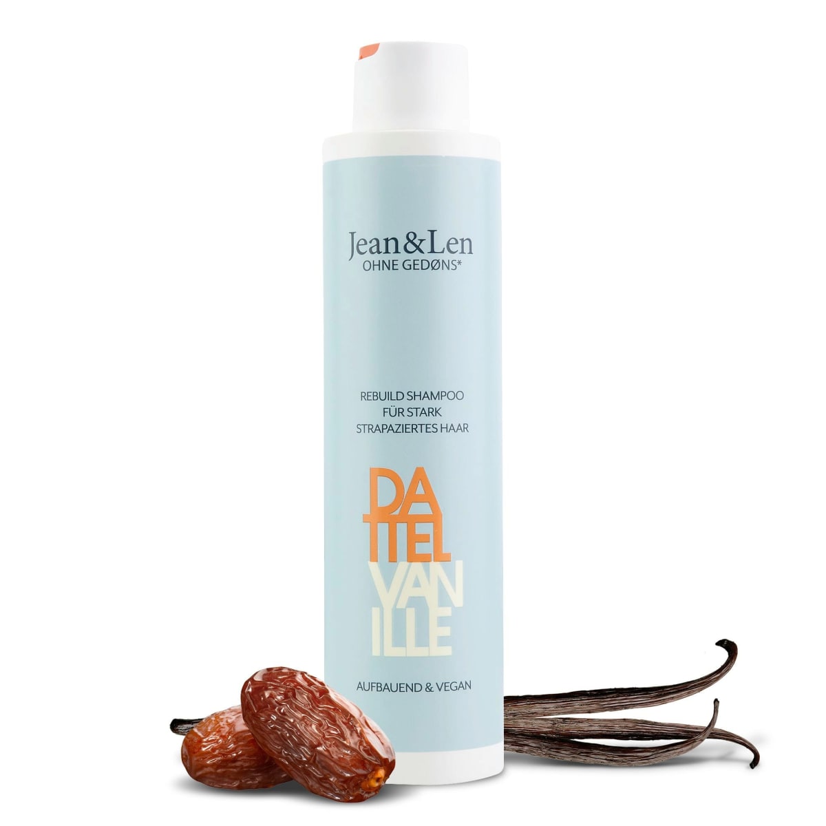 Shampoo Repair Dattel & Vanille, 300 ml