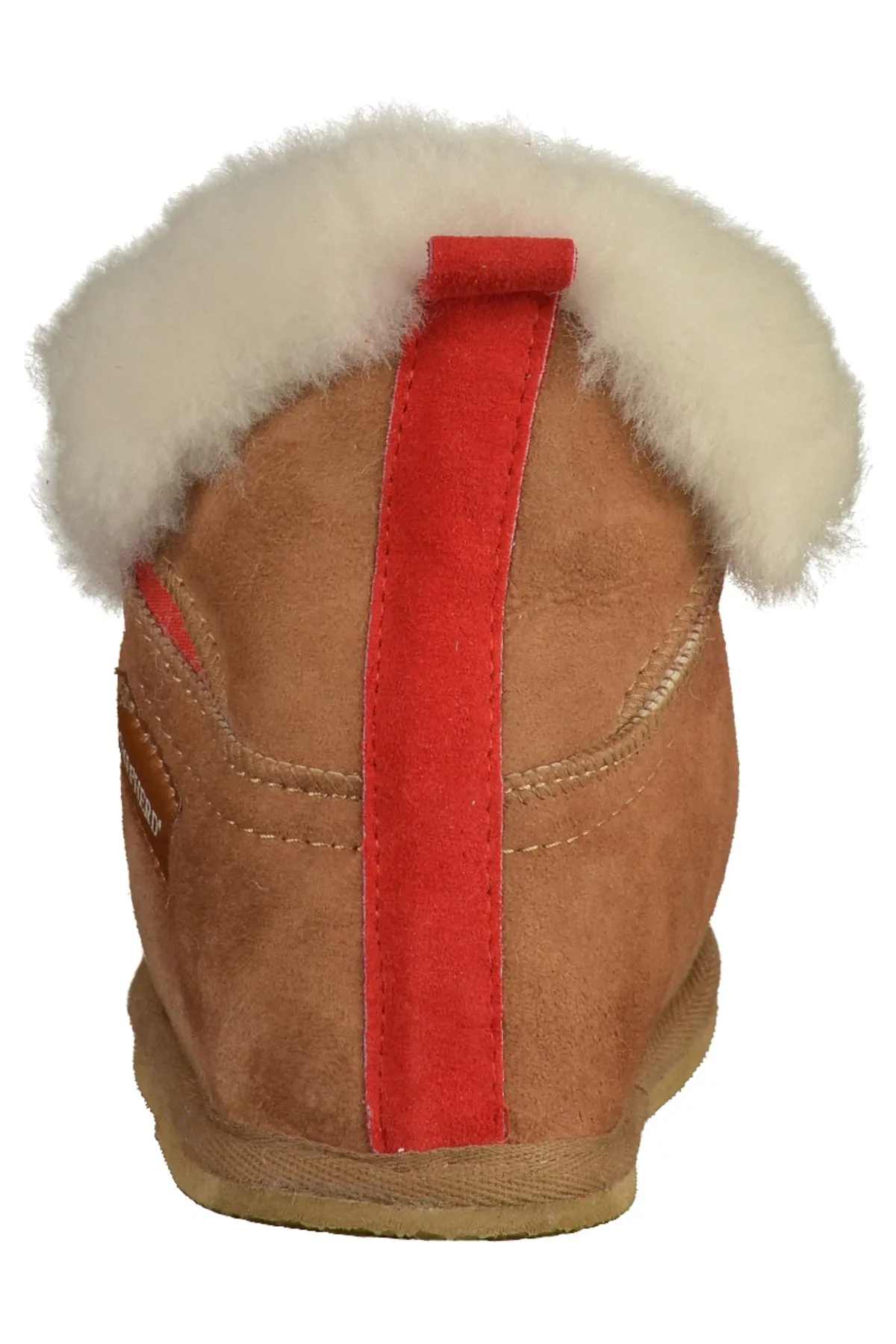 shepherd  Hausschuh - Braun - Flacher Absatz