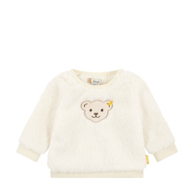Sweatshirt, beige für Jungs