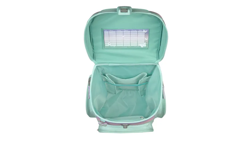 Scooli Butterfly EasyFit Schulranzen-Set 5teilig