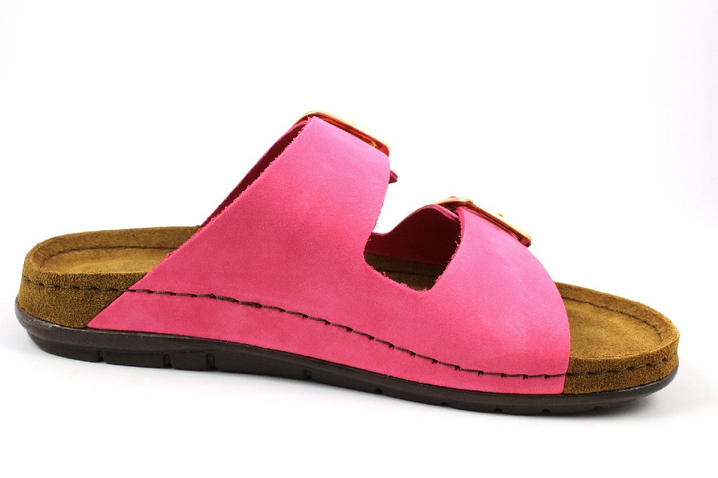 ROHDE Komfort Sandalen rot