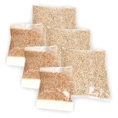 Catit Senses 2.0 Grassamen-Kit, 3er