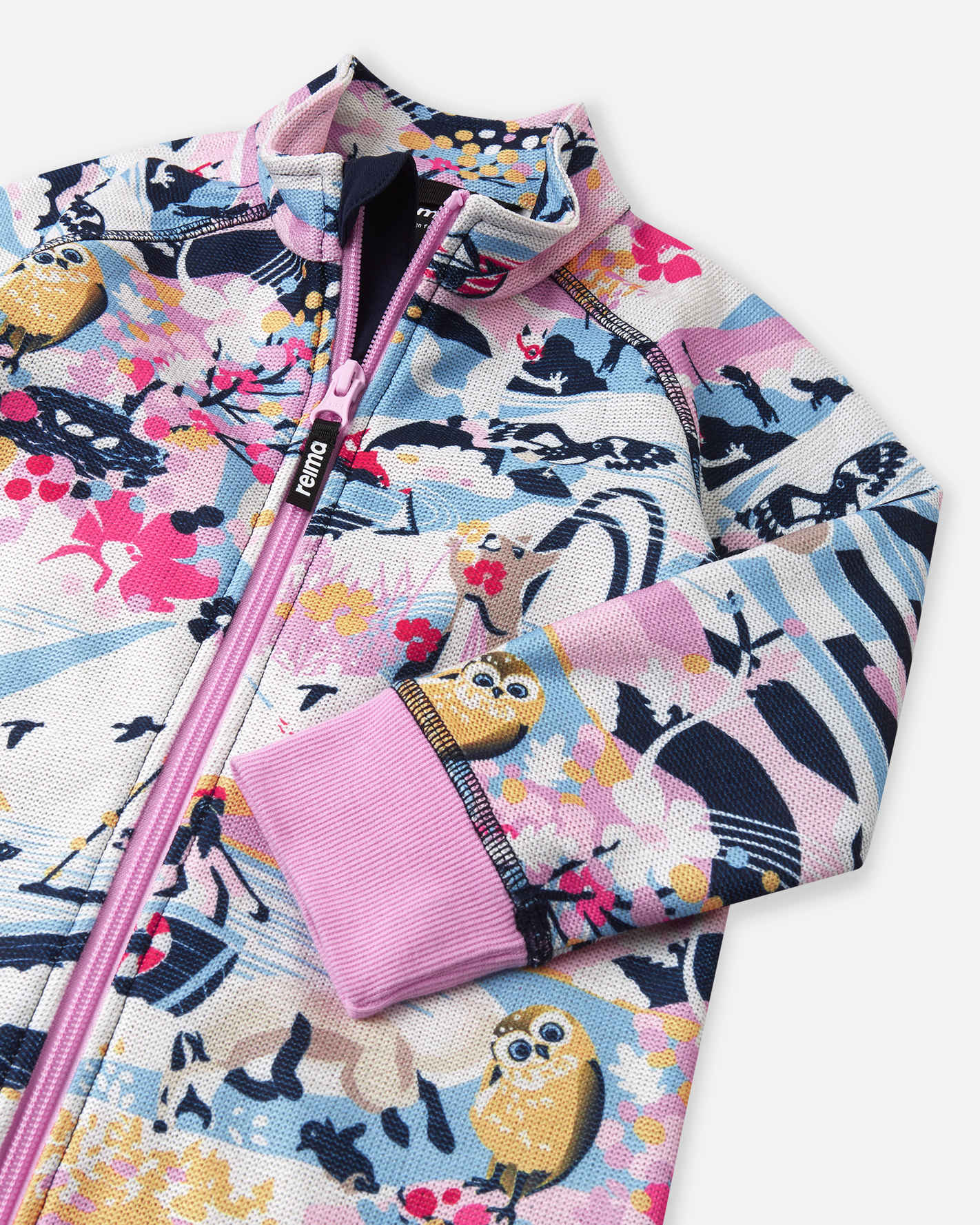 Fleece-Overall Kleinkinder Haaveilu