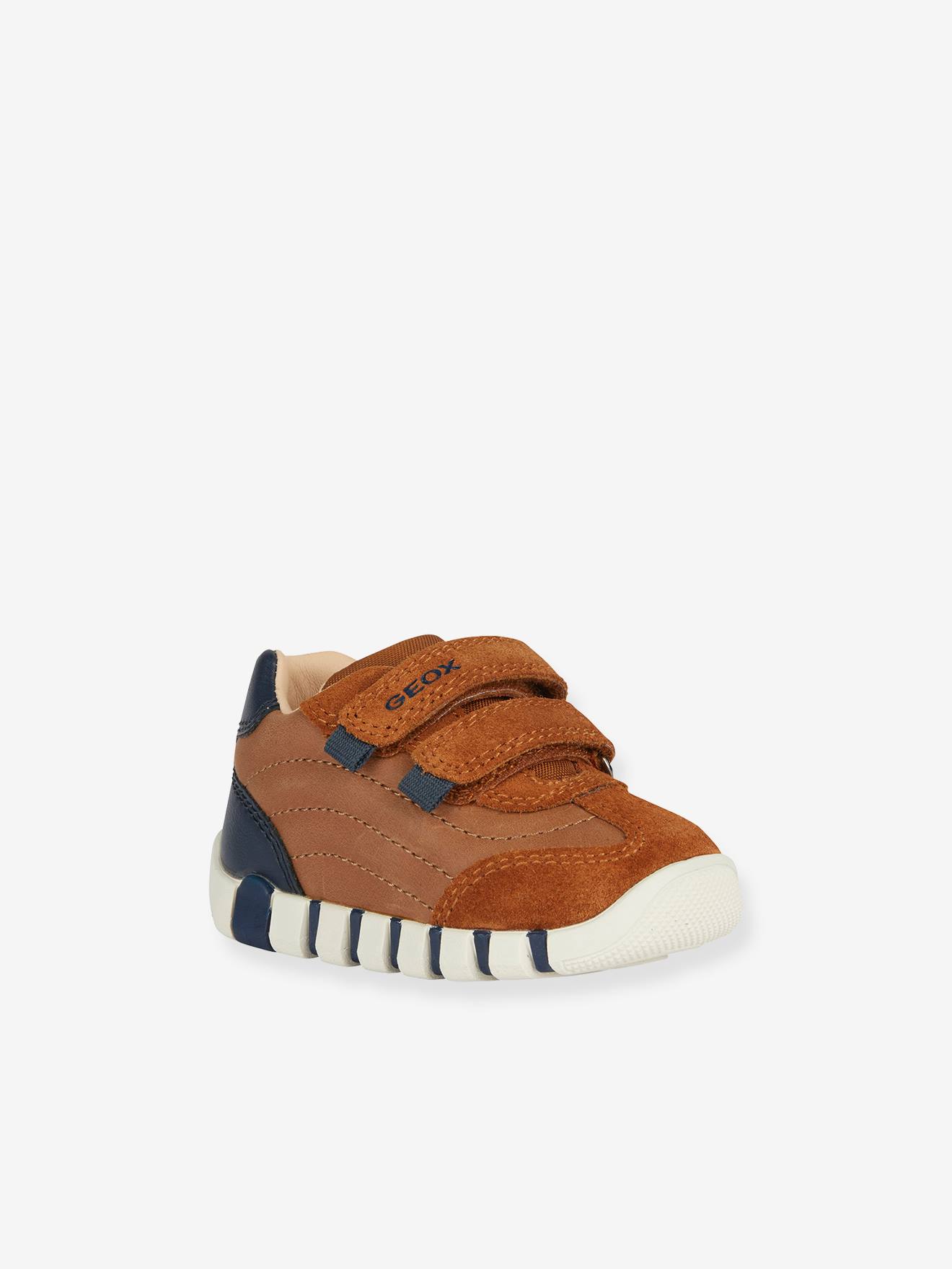 Baskets bébé premiers pas B Iupidoo Boy GEOX® camel