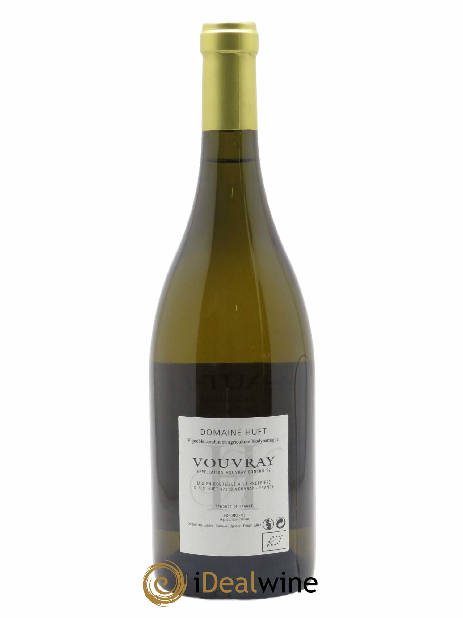 Vouvray Le Haut-Lieu Sec Domaine Huet  2021 - Lot de 1 Bouteille