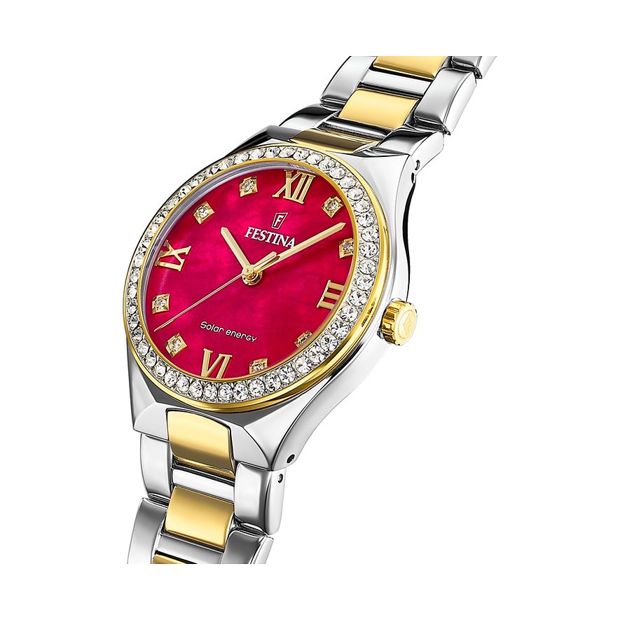 Festina Damenuhr Solar Energy