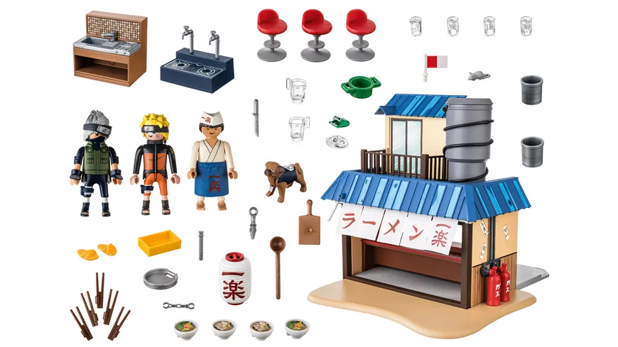 PLAYMOBIL 70666 - Naruto - Sasuke vs. Itachi