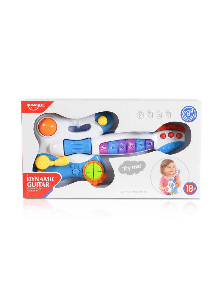 Moni Musikspielzeug Gitarre HE0501 in blau günstig kaufen onesize