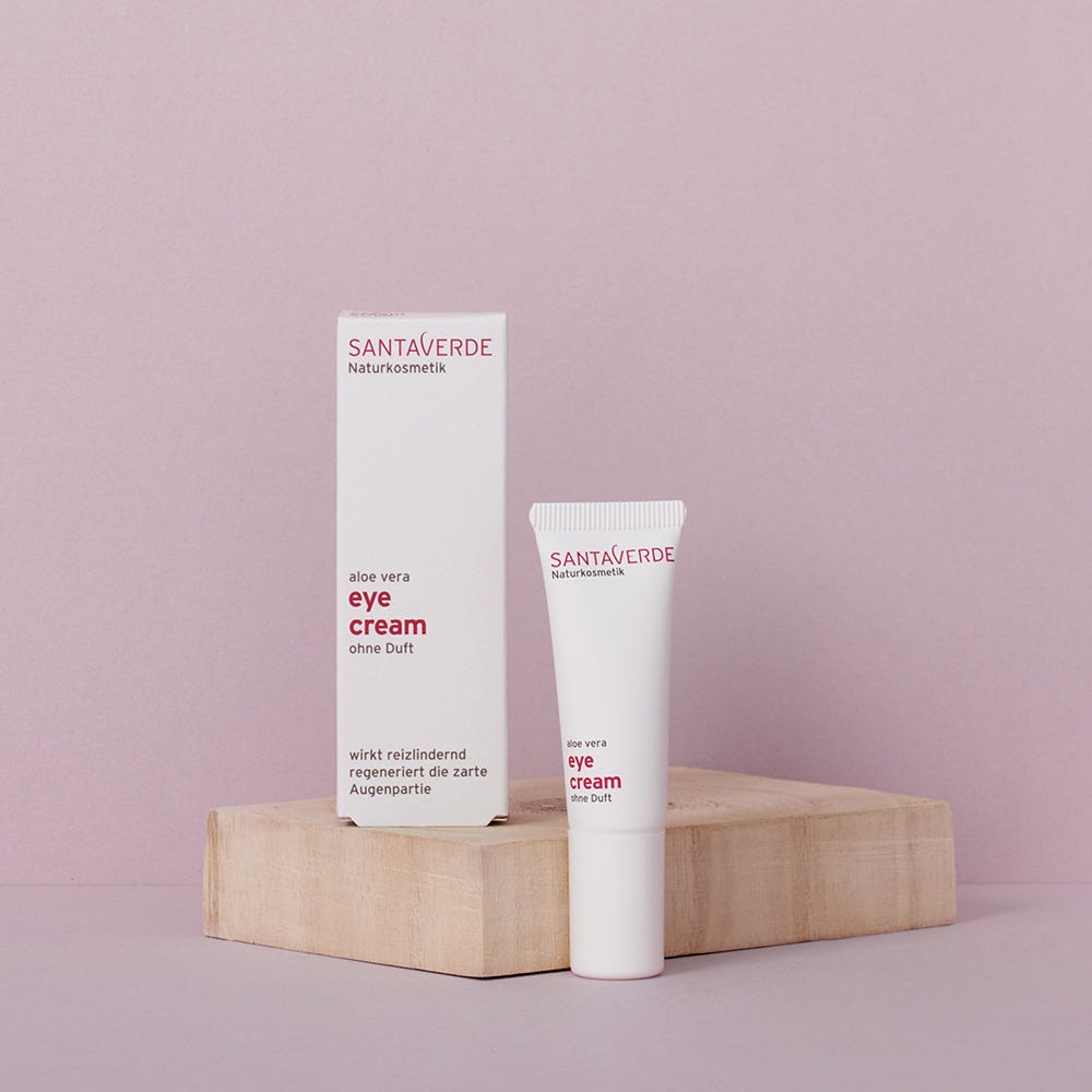 Santaverde Eye Cream ohne Duft 10 ml