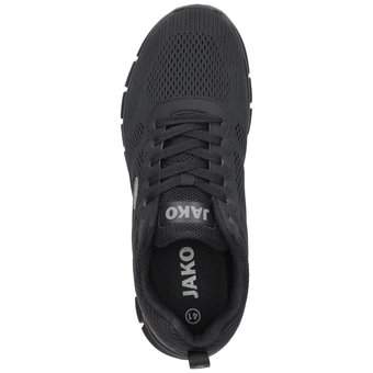 Jako J-ET AD Lapp Sneaker in schwarz