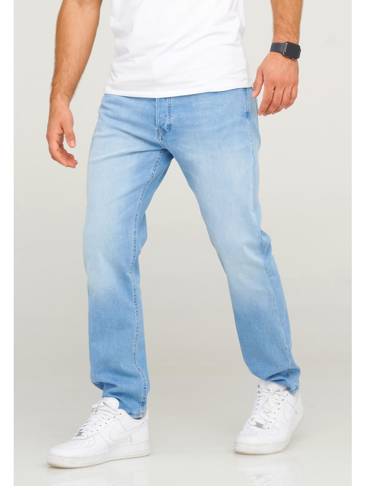 Jack & Jones Jeans Comfort Fit - JJIMIKE JJARIS in Light Blue Denim günstig kaufen