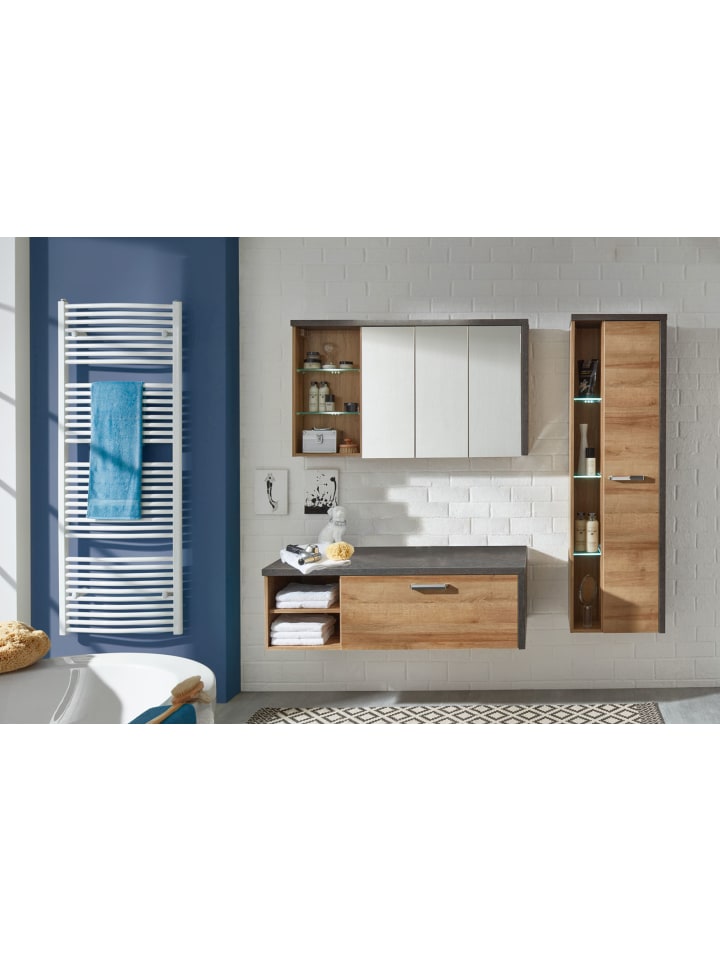 ebuy24 Badmöbel-Set BayMale Holz 186 x 53 cm günstig kaufen onesize
