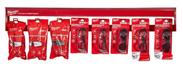 Αξεσουάρ Milwaukee 4932478481 Γυαλιά ασφαλείας 1 μέτρου