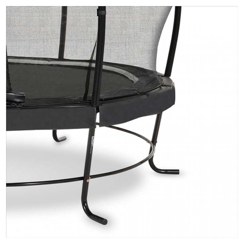 Trampoline ø427cm Lotus Classic noir