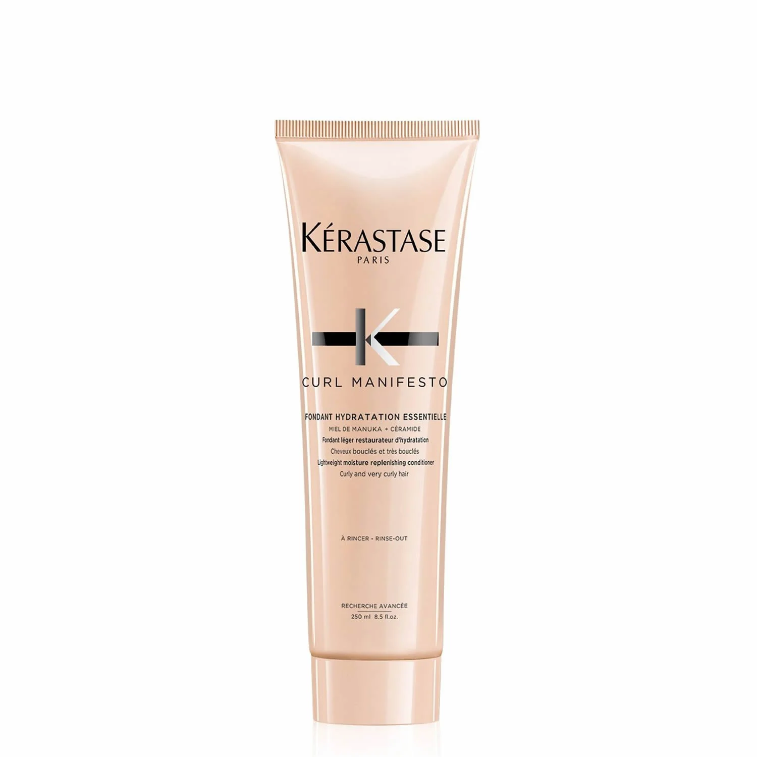 „Curl Manifesto Essential Hydration Foundation“ – kondicionierius garbanotiems plaukams, drėkinamasis plaukų kondicionierius, atkuriamasis plaukų kondicionierius