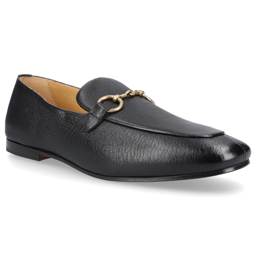 Henderson - Loafer 73413 Kalbsleder - schwarz