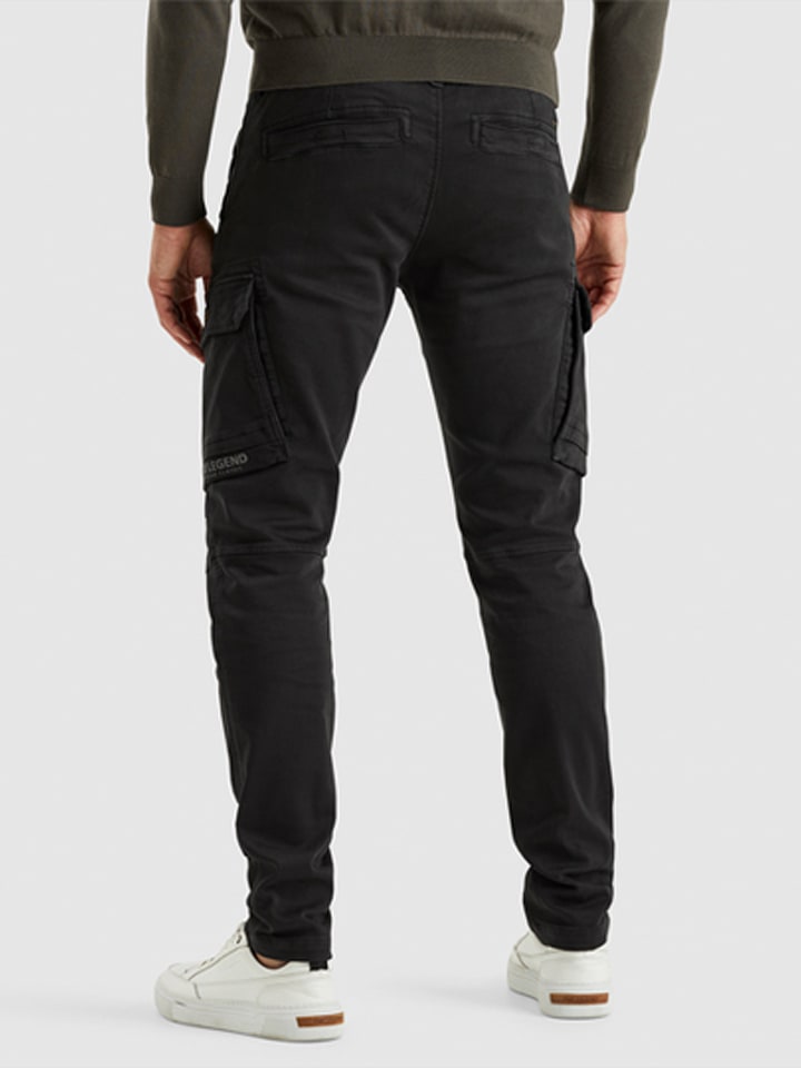 PME Legend Cargohose in Schwarz günstig kaufen