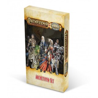 Pathfinder für Savage Worlds - Archetypen-Set (24) (DE)