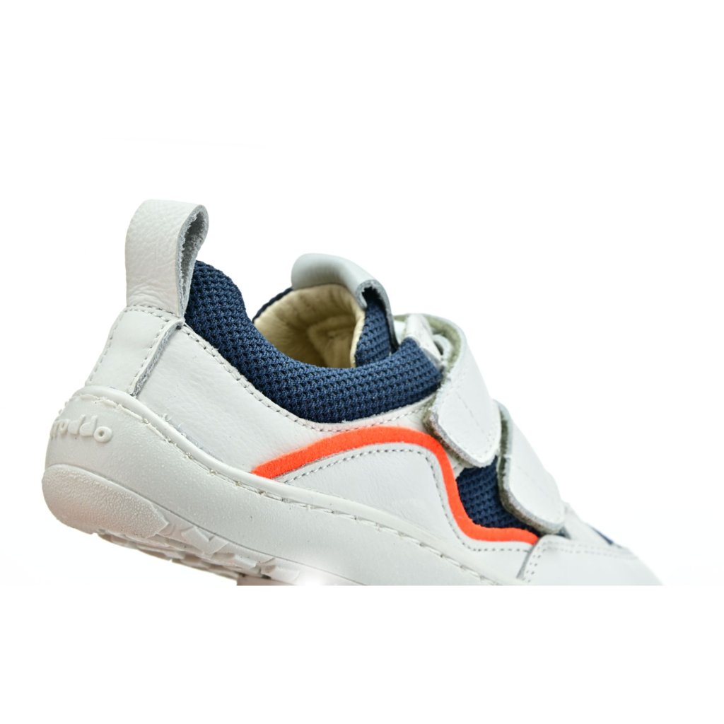 Froddo G3130246-12 Weiß/Blaue Barfußsneakers