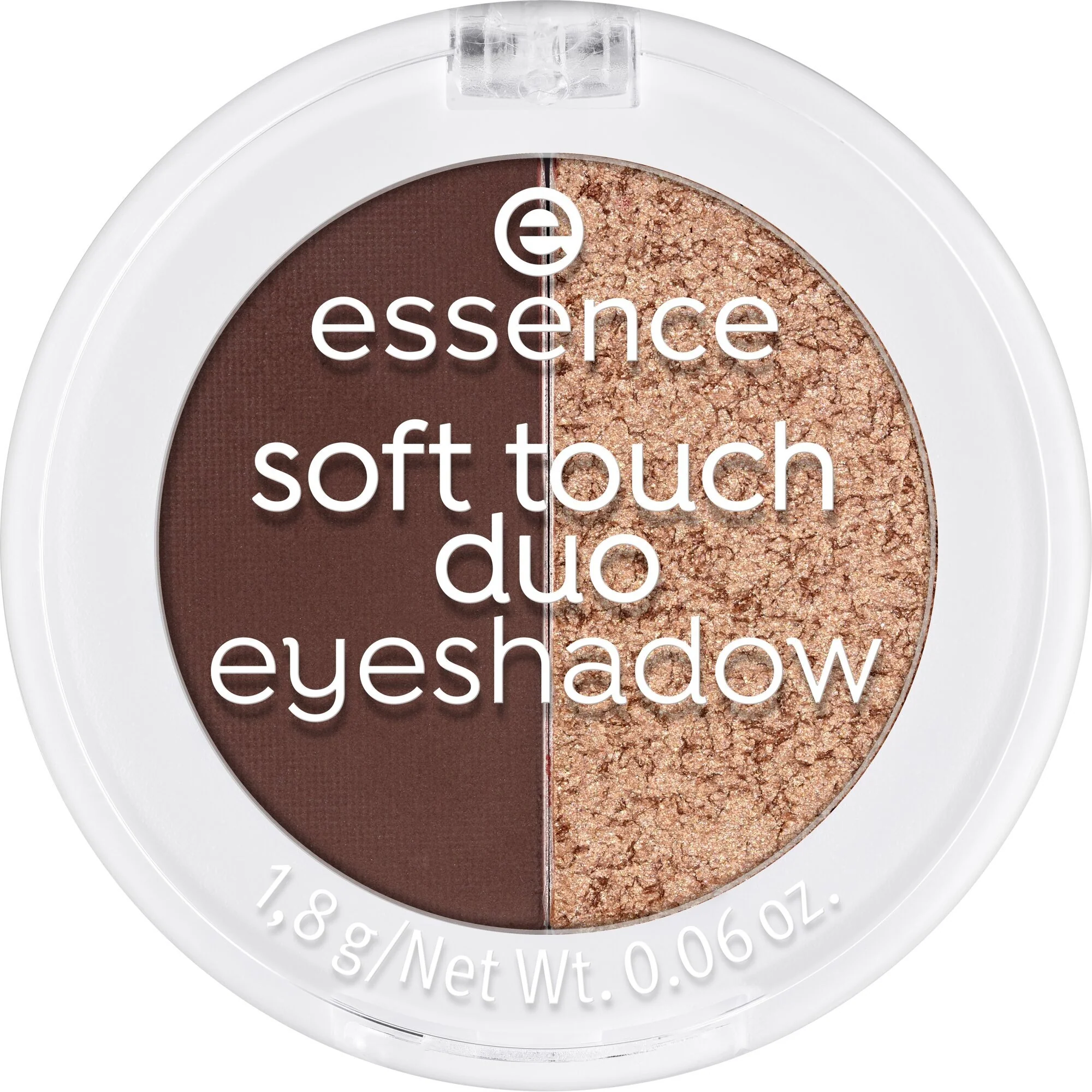 SOFT TOUCH DUO akių šešėliai - pudros pavidalo akių šešėliai