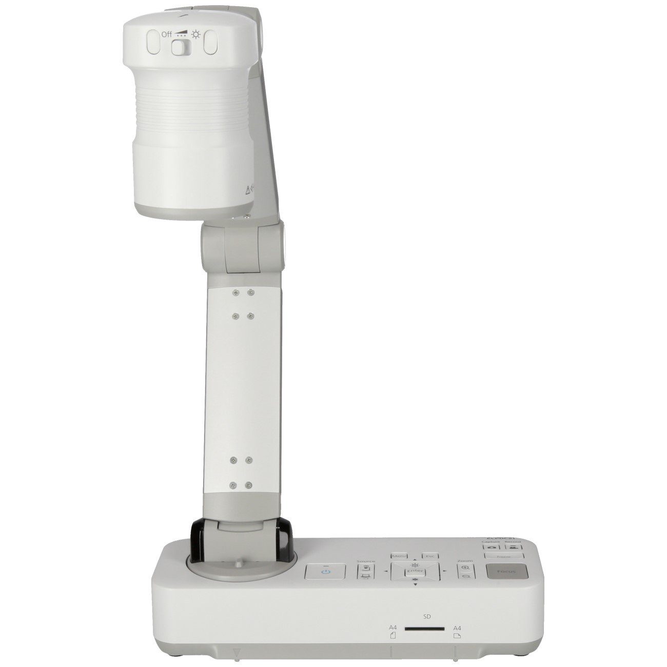 Epson Dokumentenkamera ELPDC21 Dokumentenscanner, (Full HD 1080p, 30 FPS, A3, Optisch 12x, Digital 10x)