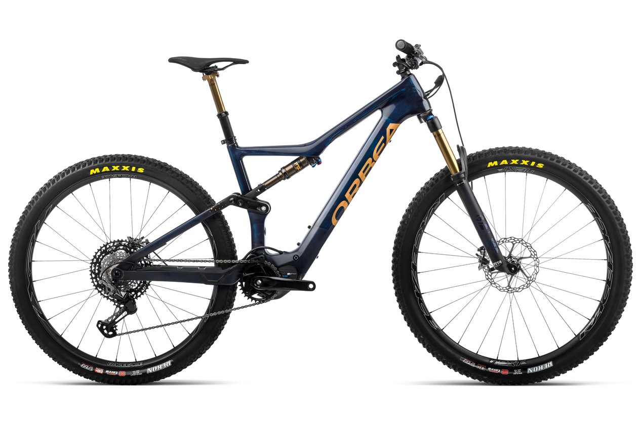 Orbea Rise M LTD - 360 Wh - 2022 - 29 Zoll - Fully