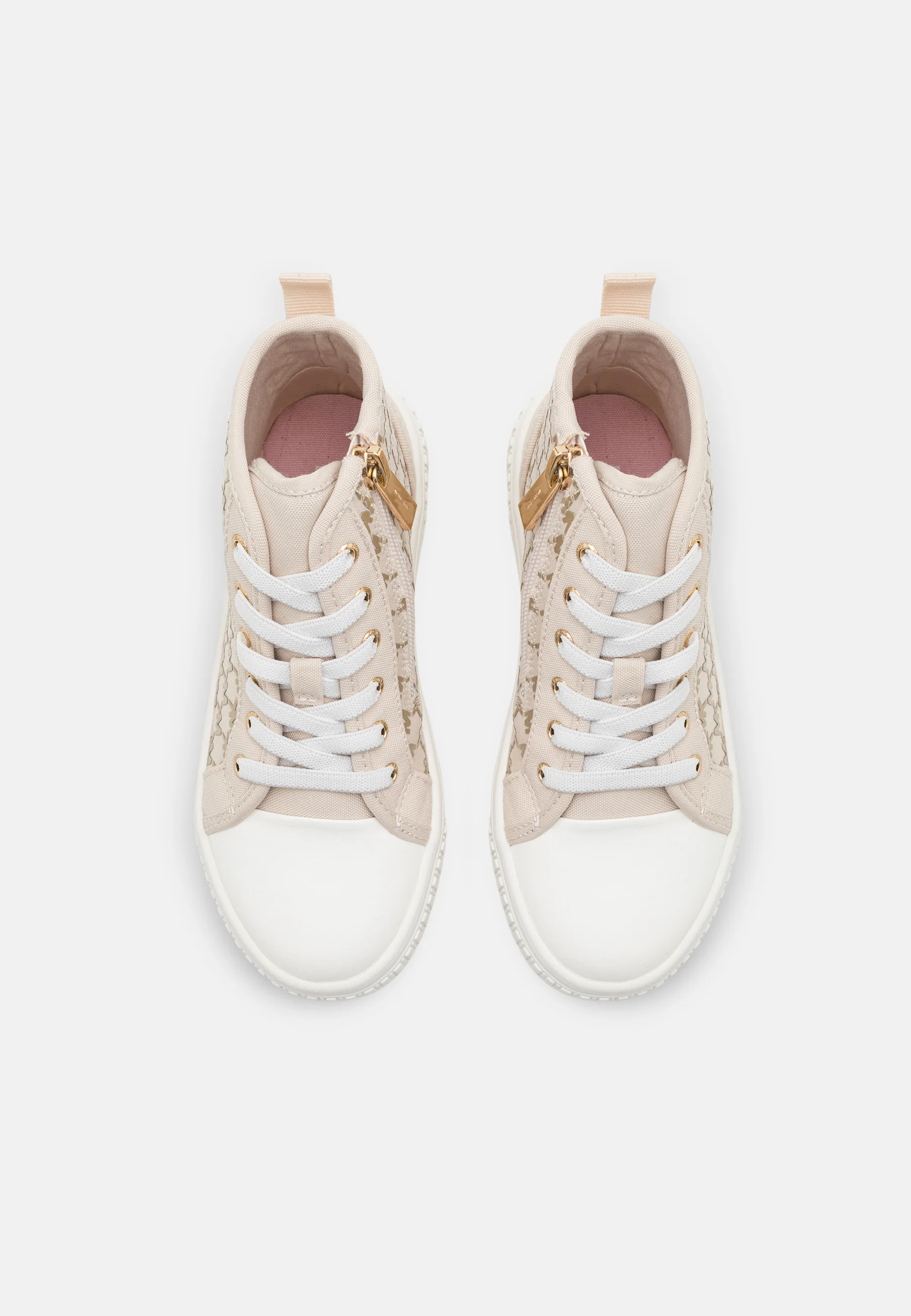 Michael Kors Kids SKATE SPLIT - Zapatillas altas