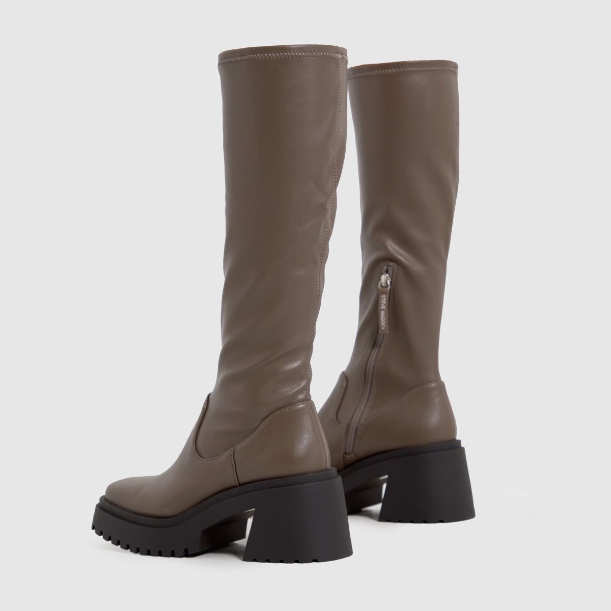 Steve Madden – Beige jetstream-stövlar