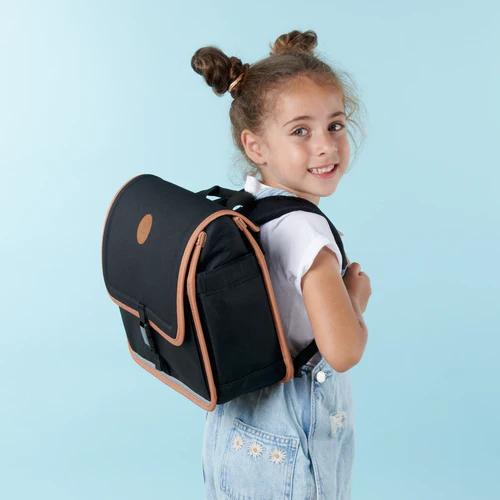 Discover Small Cologne Black Schoolbag