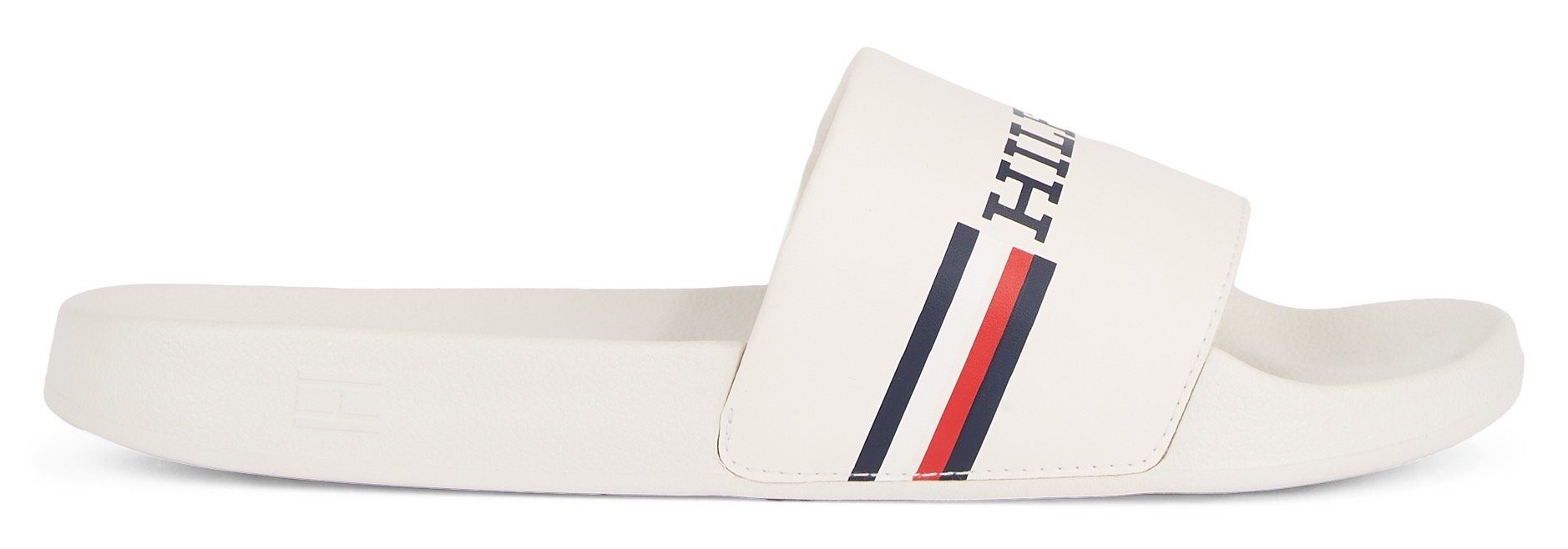 Tommy Hilfiger CORPORATE FLAG POOL SLIDE Pantolette mit breiter Bandage