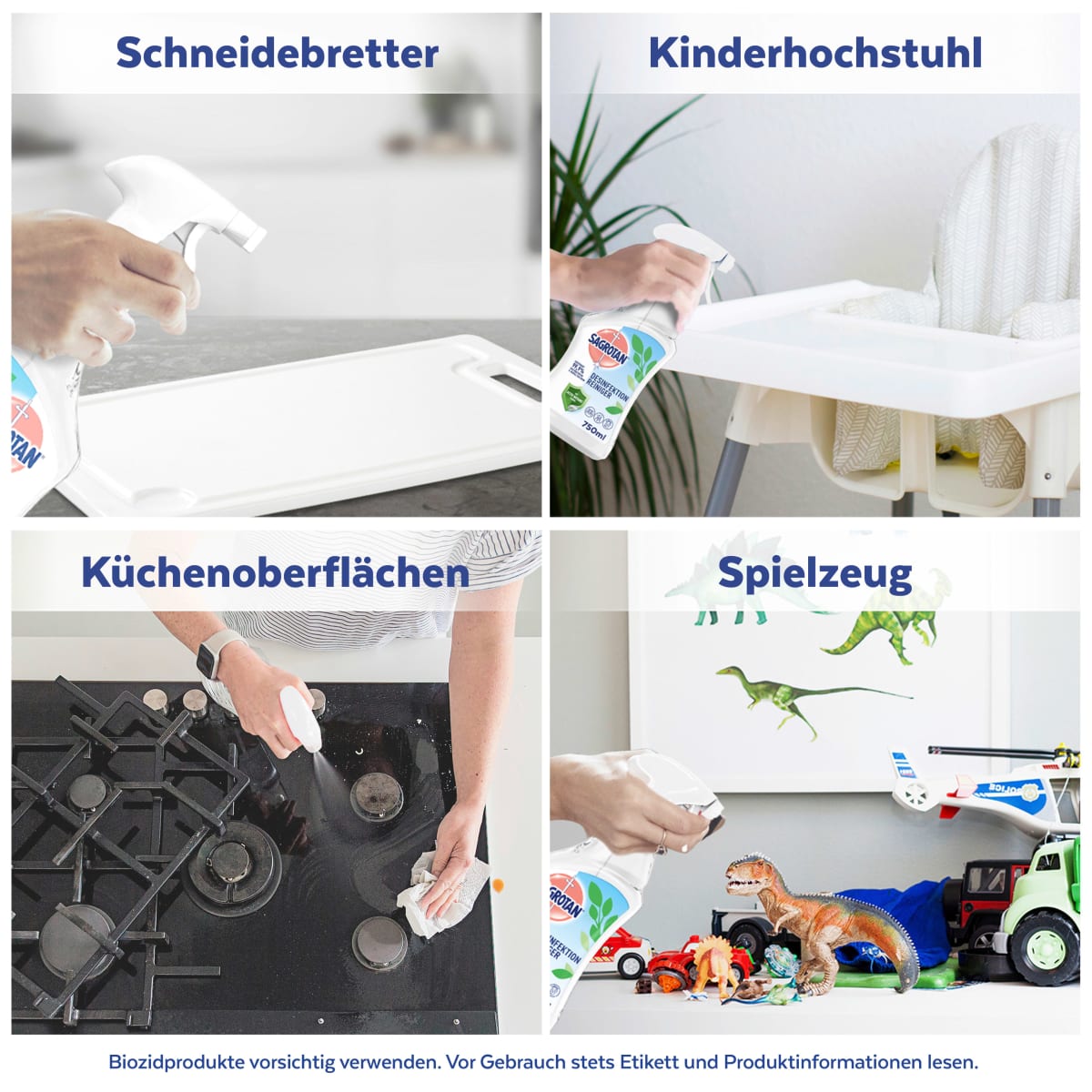 Allzweckreiniger Desinfektion, 500 ml
