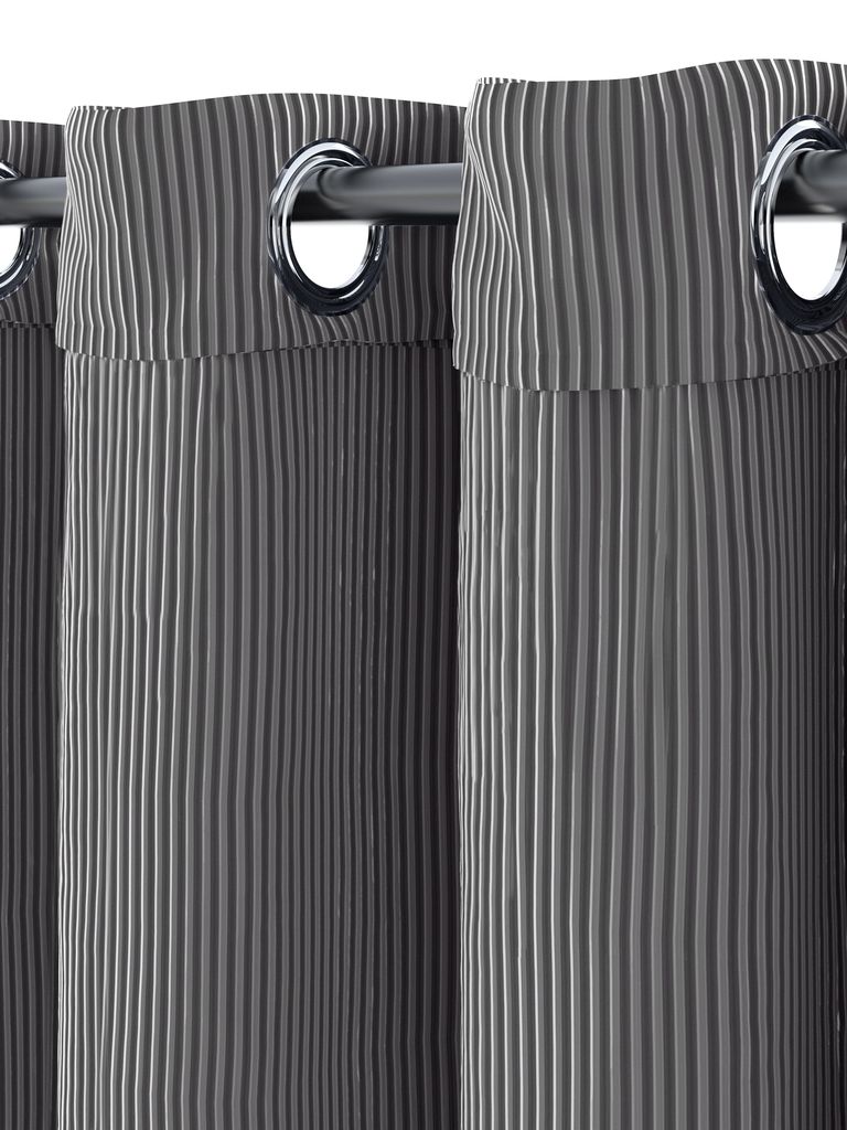 Zasłona TOTAK TOTAK 1x140x300cm sztruks szary