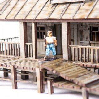 28mm Nanhai Trading Post